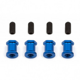 AE8652 - RC10F6 Suspension Arm Standoffs (4)