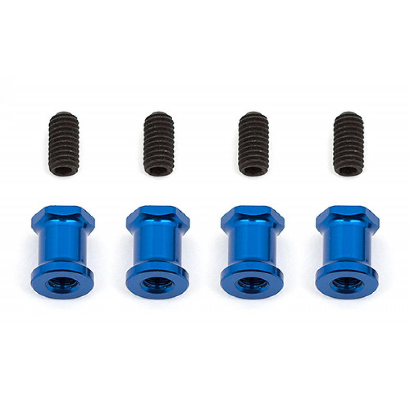 AE8652 - RC10F6 Suspension Arm Standoffs (4)