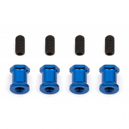 AE8652 - RC10F6 Suspension Arm Standoffs (4)