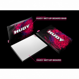 199210 - HUDY SET-UP BOARD BAG 1/10 & 1/12 ON-ROAD