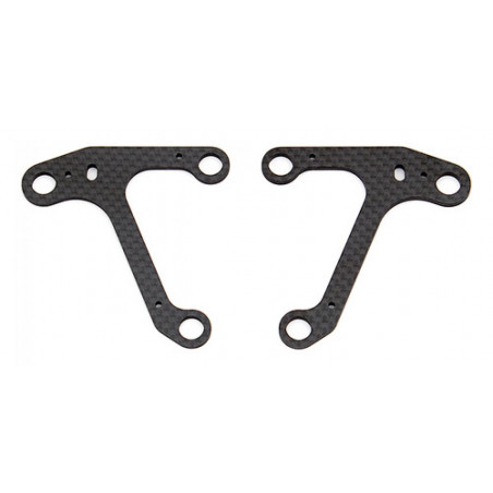 AE8639 - RC10F6 Upper Suspension Arms