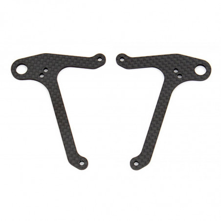 AE8638 - RC10F6 Lower Suspension Arms