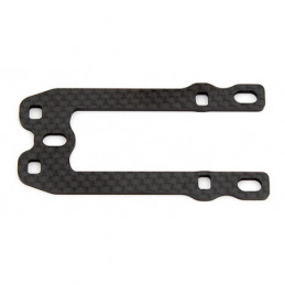 AE8636 - RC10F6 Front Top Plate forward servo