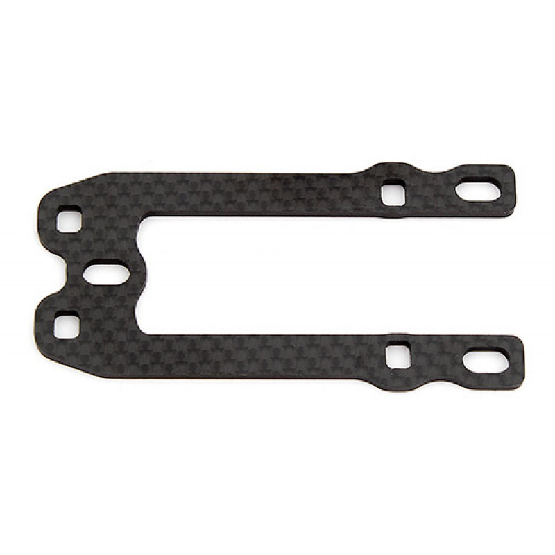 AE8636 - RC10F6 Front Top Plate forward servo