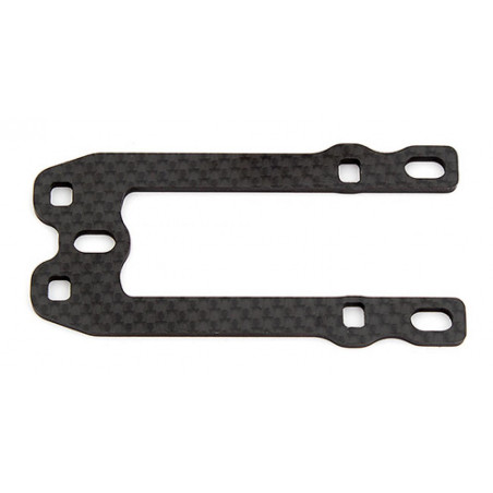 AE8636 - RC10F6 Front Top Plate forward servo