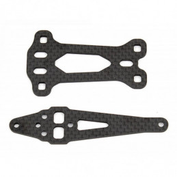 AE8635 - RC10F6 Front Top Plate Set