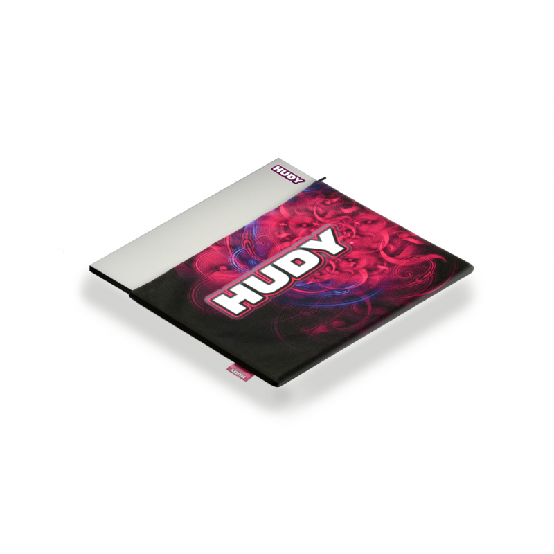 199210 - HUDY SET-UP BOARD BAG 1/10 & 1/12 ON-ROAD