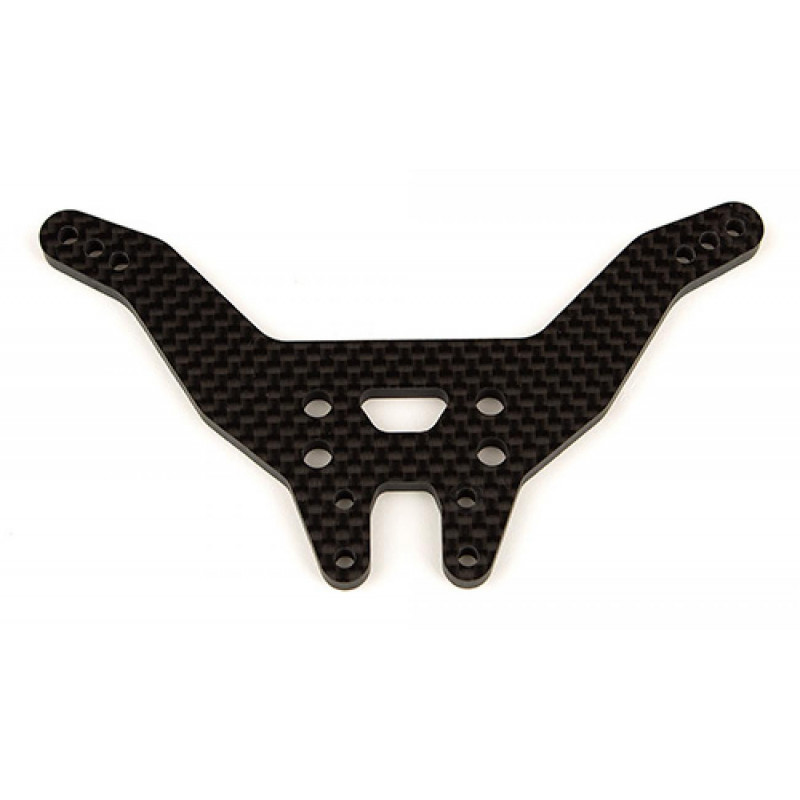 AE71148 - RC10SC6.2 Rear Shock Tower carbon fiber