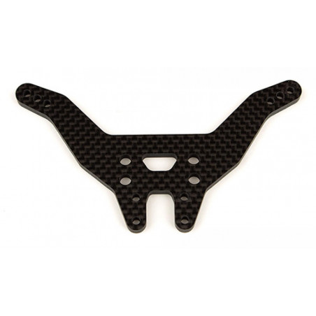 AE71148 - RC10SC6.2 Rear Shock Tower carbon fiber