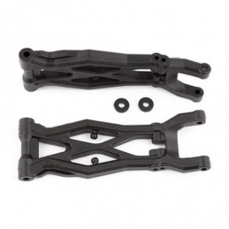AE71140 - RC10T6.2 Rear Suspension Arms gull wing