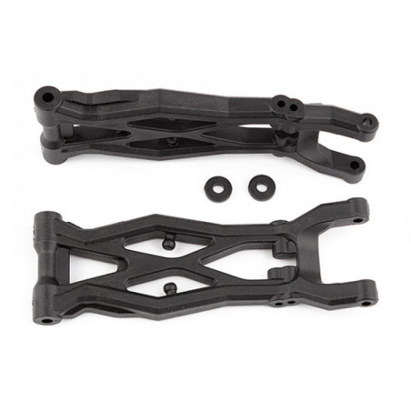 AE71140 - RC10T6.2 Rear Suspension Arms gull wing