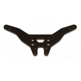 AE71137 - RC10T6.2 Rear Shock Tower gull wing carbon fiber