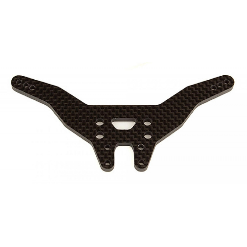 AE71137 - RC10T6.2 Rear Shock Tower gull wing carbon fiber