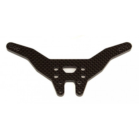 AE71137 - RC10T6.2 Rear Shock Tower gull wing carbon fiber