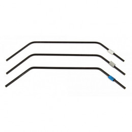 AE71128 - RC10T6.1 Front Anti-roll Bar Set