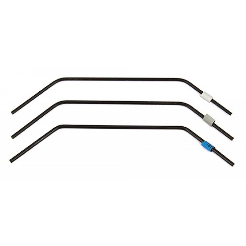 AE71128 - RC10T6.1 Front Anti-roll Bar Set