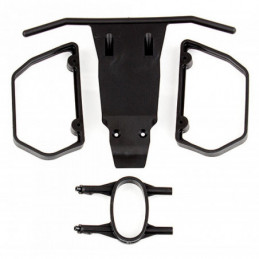 AE71124 - SC6.1 Front Bumper and Nerf Bars