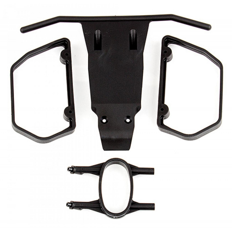 AE71124 - SC6.1 Front Bumper and Nerf Bars