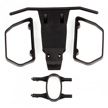 AE71124 - SC6.1 Front Bumper and Nerf Bars