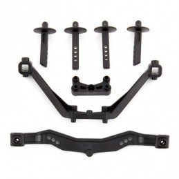 AE71123 - SC6.1 Body Mounts front and rear