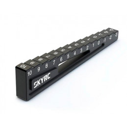 SK600069-17 - SkyRC Chassis Drop Gauge Black