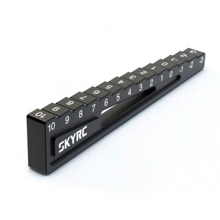 SK600069-17 - SkyRC Chassis Drop Gauge Black