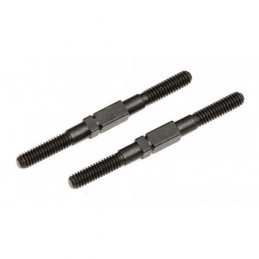 AE6264 - Turnbuckles M3x35 mm/1.375 in steel black