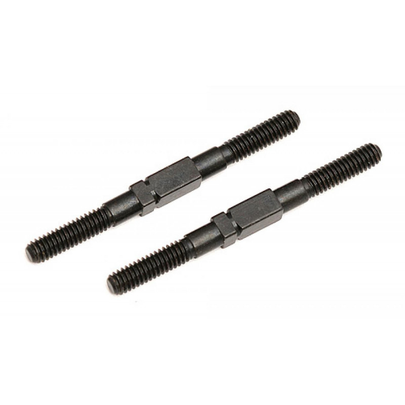 AE6264 - Turnbuckles M3x35 mm/1.375 in steel black