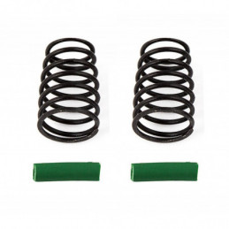 AE4791 - RC10F6 Side Springs green 4.2 lb/in