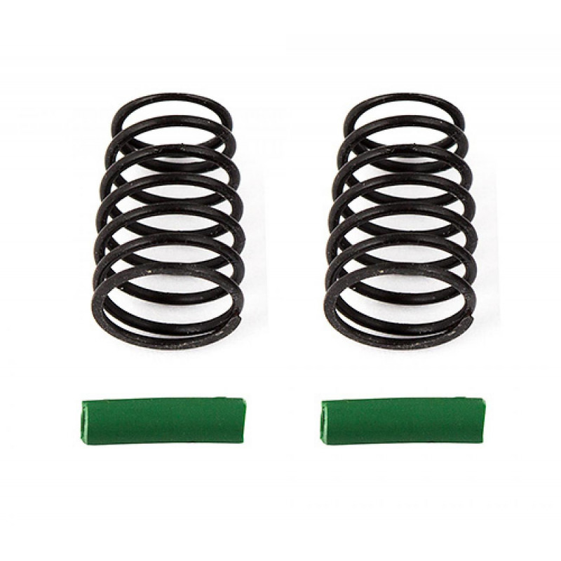 AE4791 - RC10F6 Side Springs green 4.2 lb/in