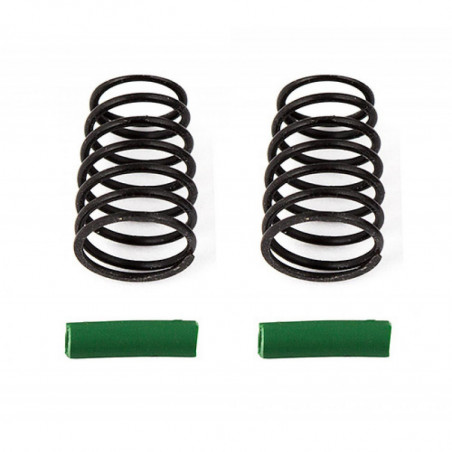 AE4791 - RC10F6 Side Springs green 4.2 lb/in