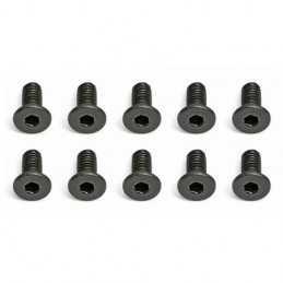 AE4765 - Screws 2.5x0.45x6 in FHCS