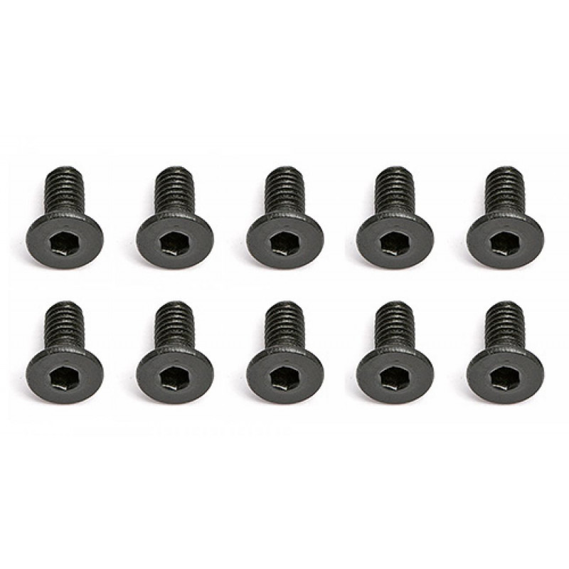 AE4765 - Screws 2.5x0.45x6 in FHCS