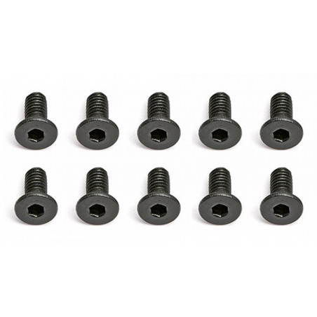 AE4765 - Screws 2.5x0.45x6 in FHCS