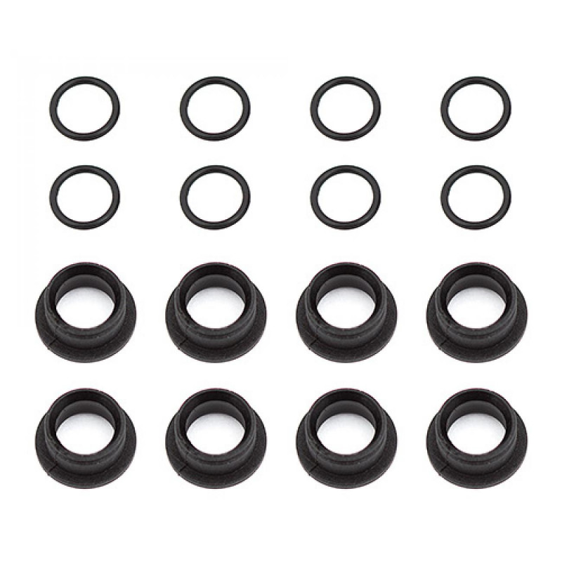 AE4754 - RC10F6 Suspension Arm Pivot Ball Bushings