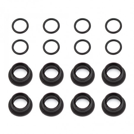 AE4754 - RC10F6 Suspension Arm Pivot Ball Bushings