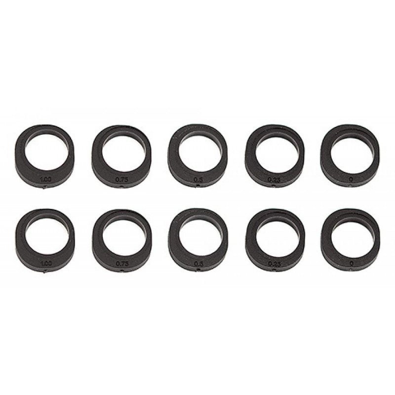 AE4731 - RC10F6 Rear Axle Height Adjusters