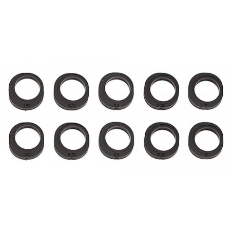 AE4731 - RC10F6 Rear Axle Height Adjusters