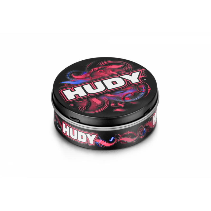 298100 - HUDY TIN ROUND BOX 80x30MM
