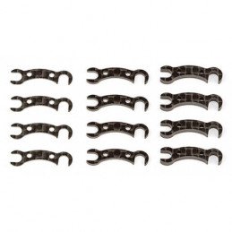 AE31806 - TC7.2 FT Camber Link Mount Shims graphite