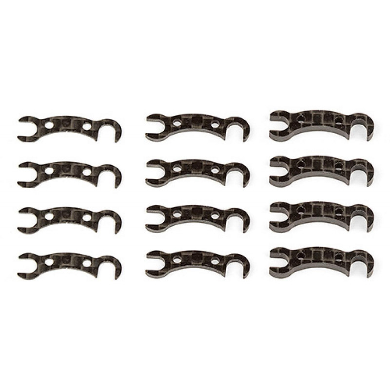 AE31806 - TC7.2 FT Camber Link Mount Shims graphite