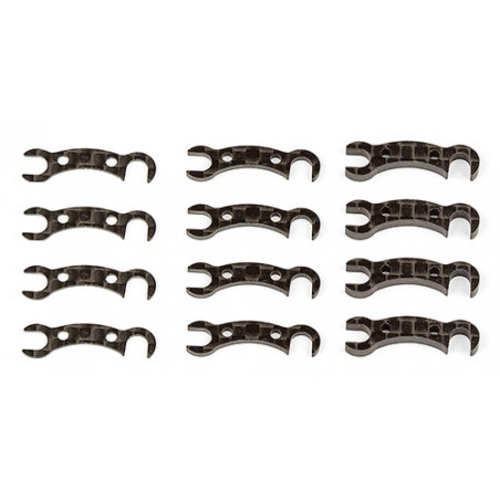 AE31806 - TC7.2 FT Camber Link Mount Shims graphite