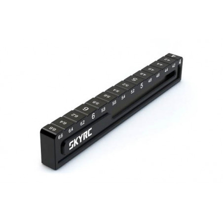 SK600069-15 - SkyRC Ride Height Gauge 4mm Black