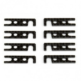 AE31630 - Arm Mount Shims inner graphite