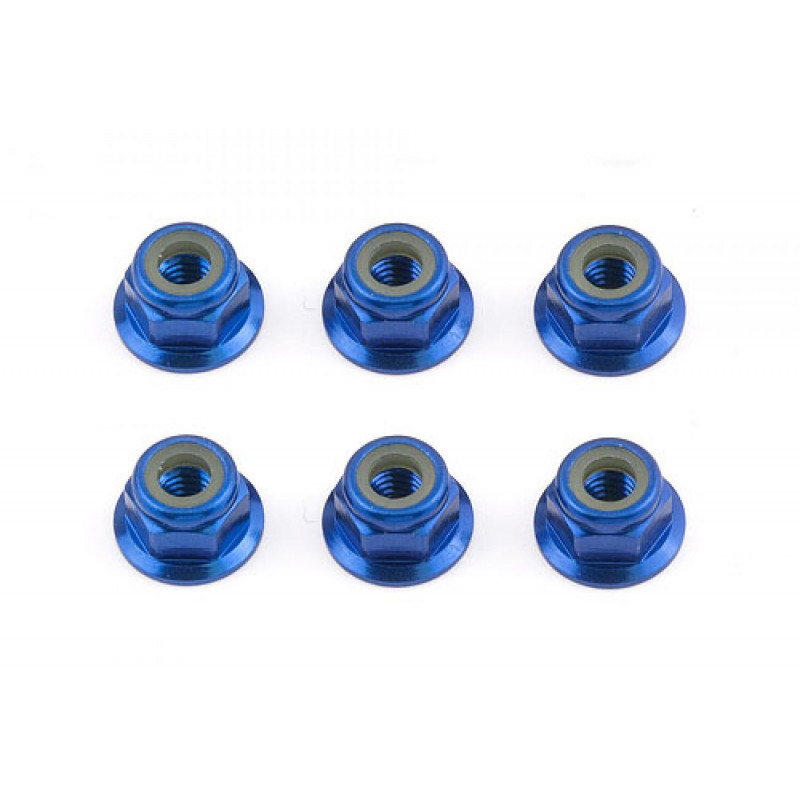 AE31551 - FT Aluminum Locknuts M4 flanged