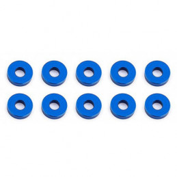 AE31386 - Bulkhead Washers 7.8x2.0 mm blue aluminum