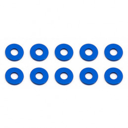 AE31385 - Bulkhead Washers 7.8x1.0 mm blue aluminum