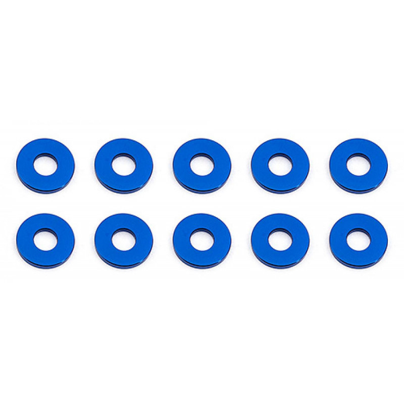 AE31385 - Bulkhead Washers 7.8x1.0 mm blue aluminum