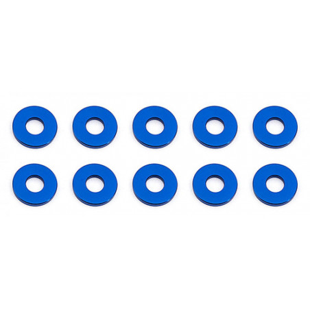 AE31385 - Bulkhead Washers 7.8x1.0 mm blue aluminum