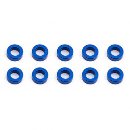 AE31383 - Ballstud Washers 5.5x2.0 mm blue aluminum